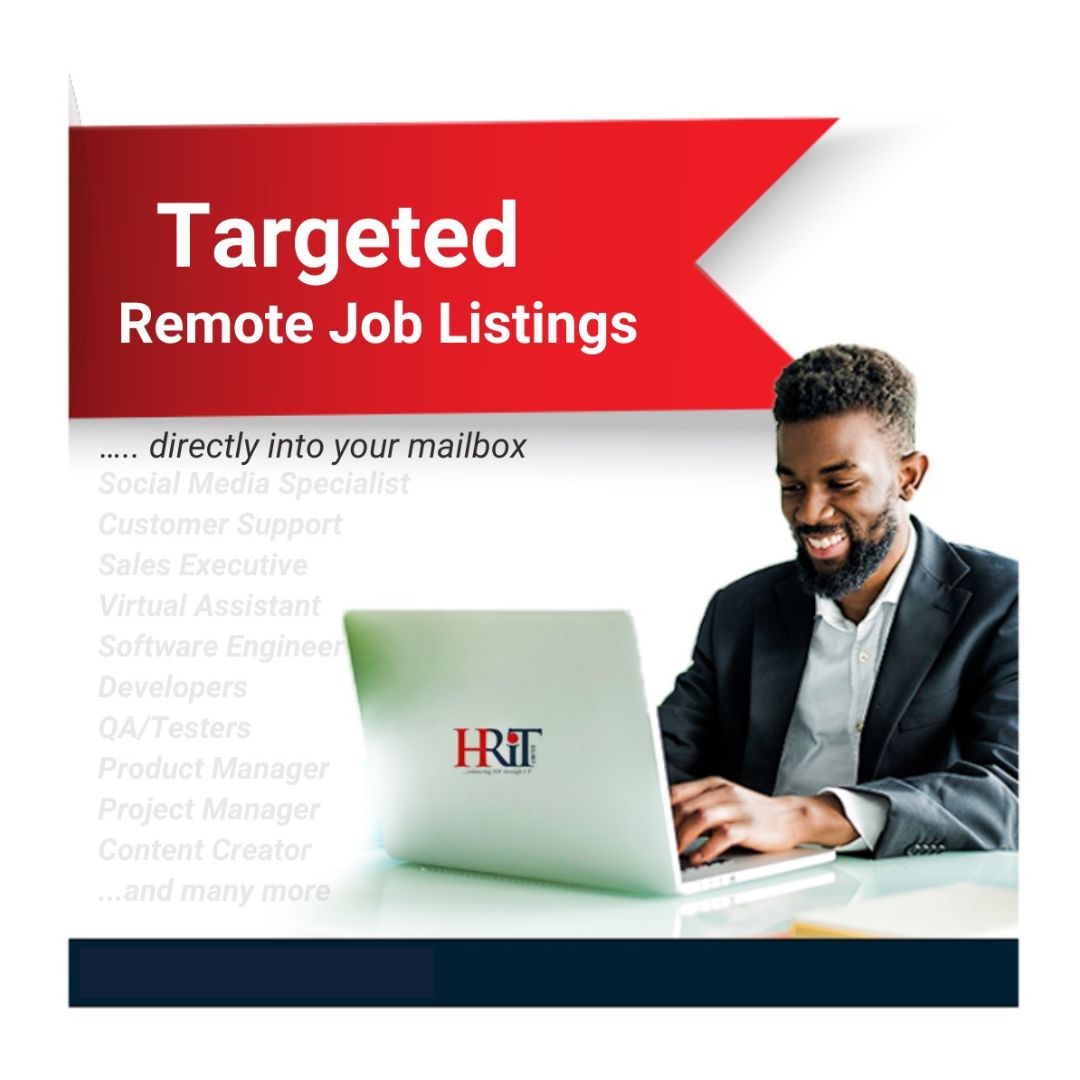 Targeted Remote Job Listings