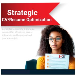 Strategic CV/Resume Optimization