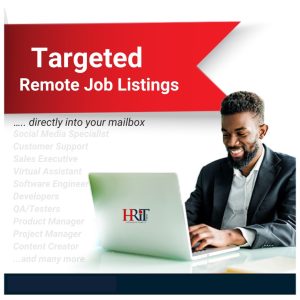 Targeted Remote Job Listings